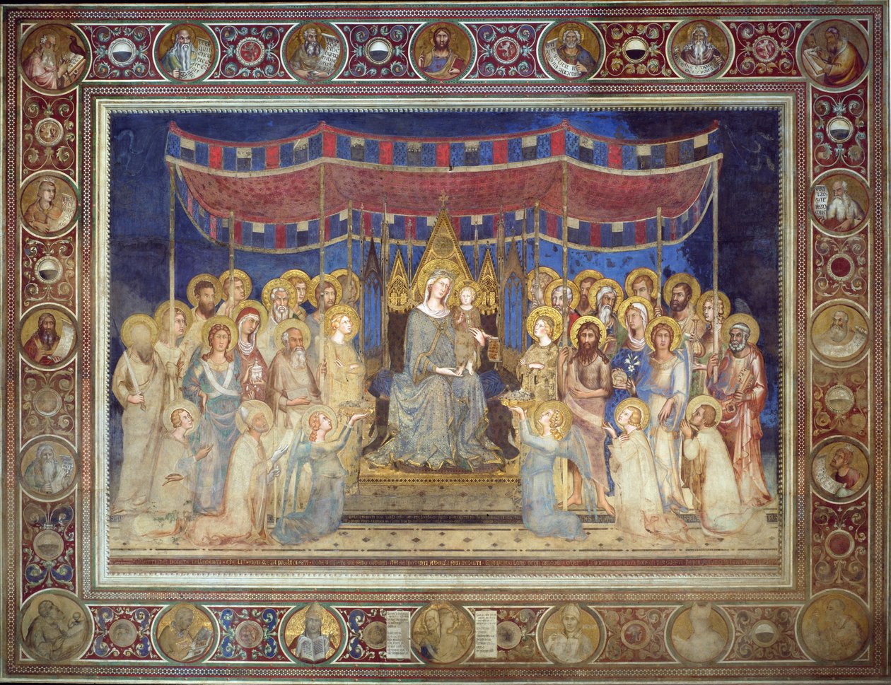 Maestà, 1315-1321 - Simone Martini di