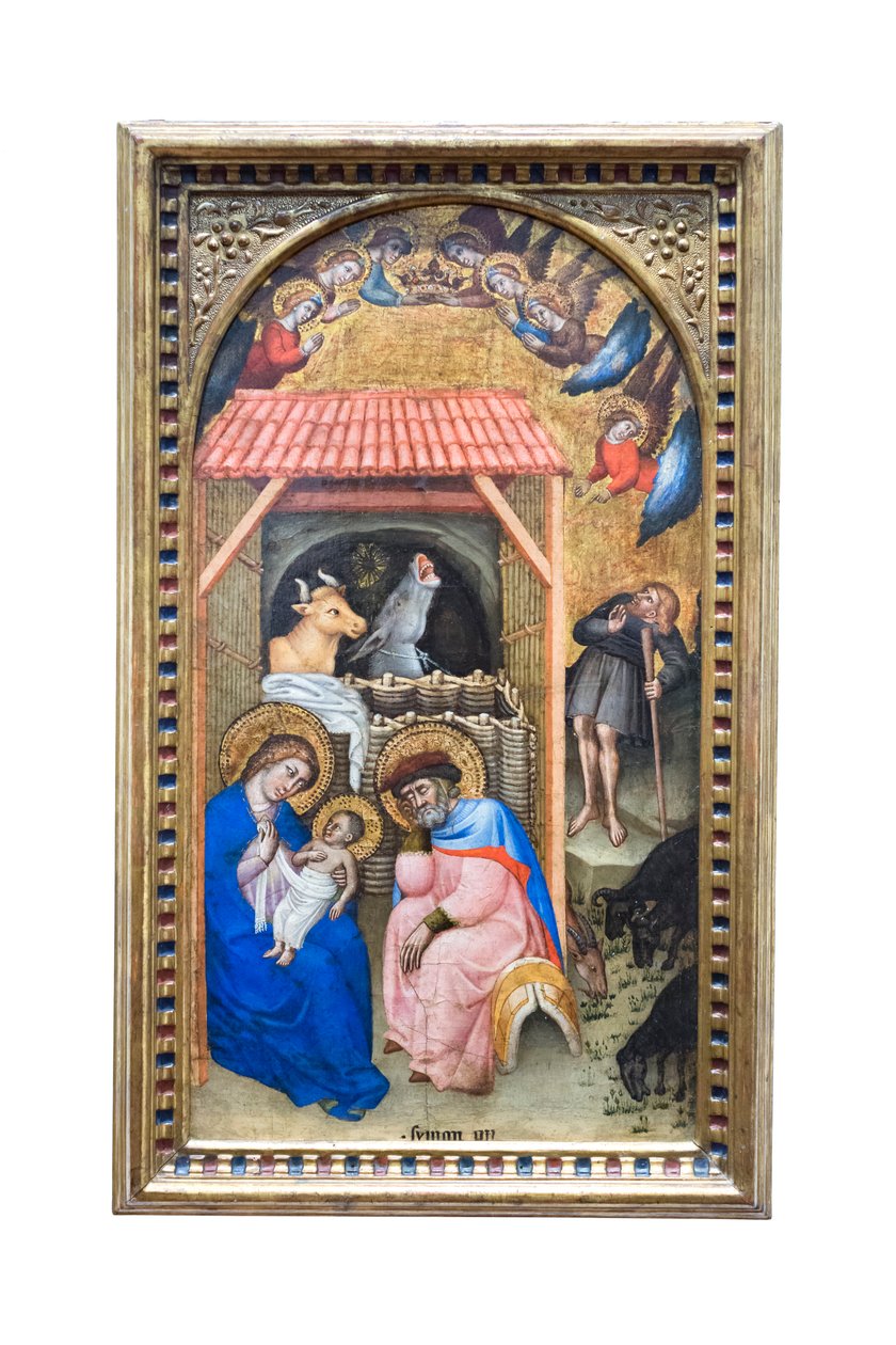 Nativité - Simone dei Crocifissi