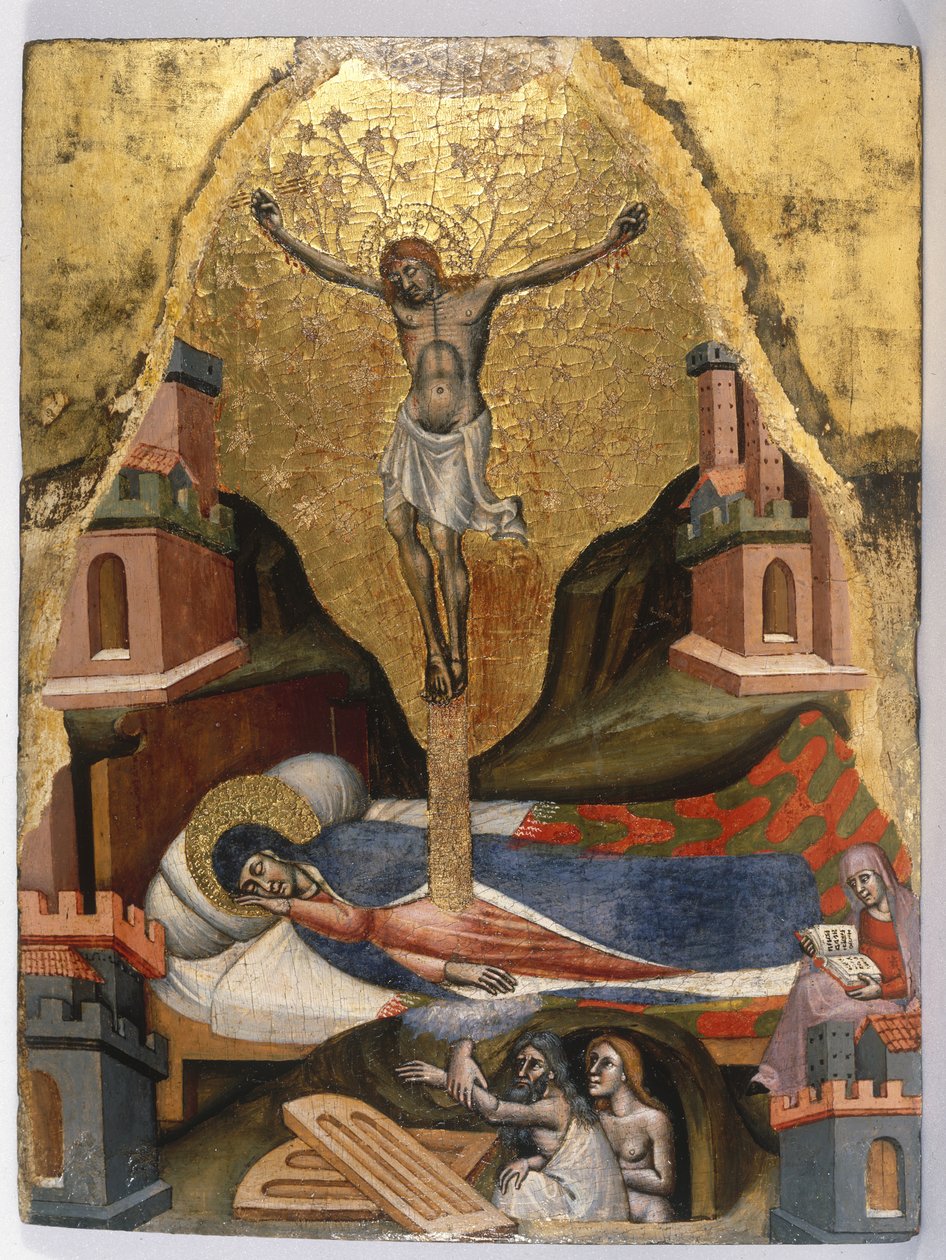 Le Rêve de la Vierge, c.1365-80 - Simone dei Crocifissi
