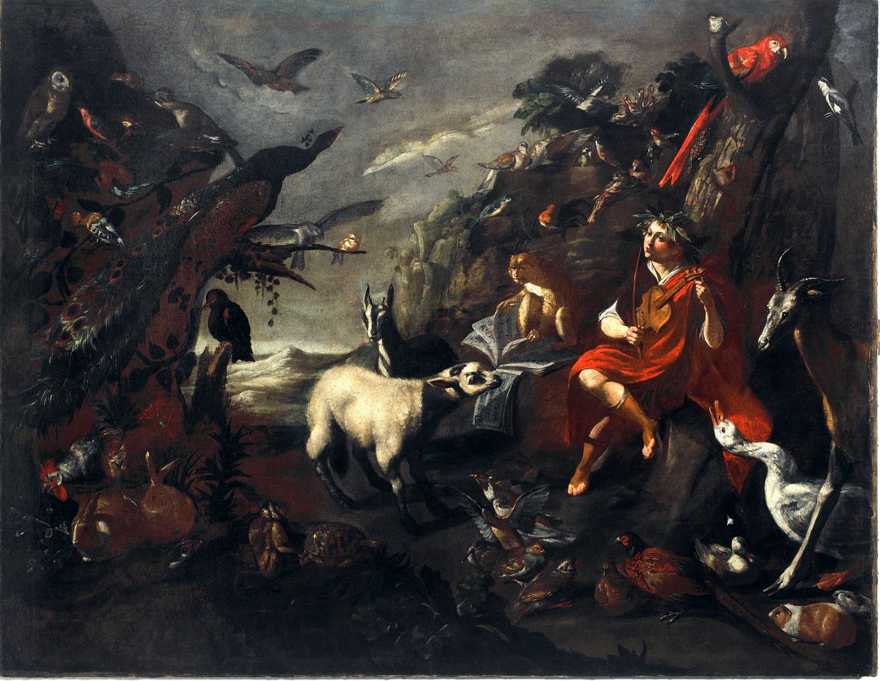 Orphée et les animaux - Sinibaldo Scorza
