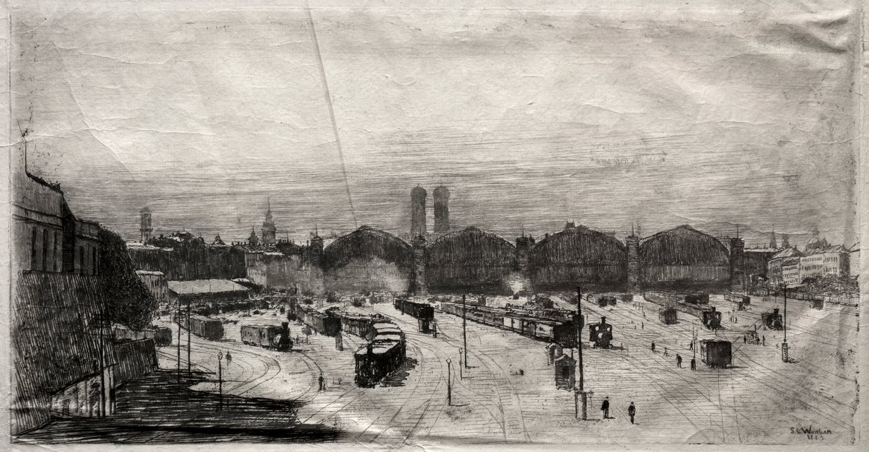 Gare ferroviaire - Sion Longley Wenban