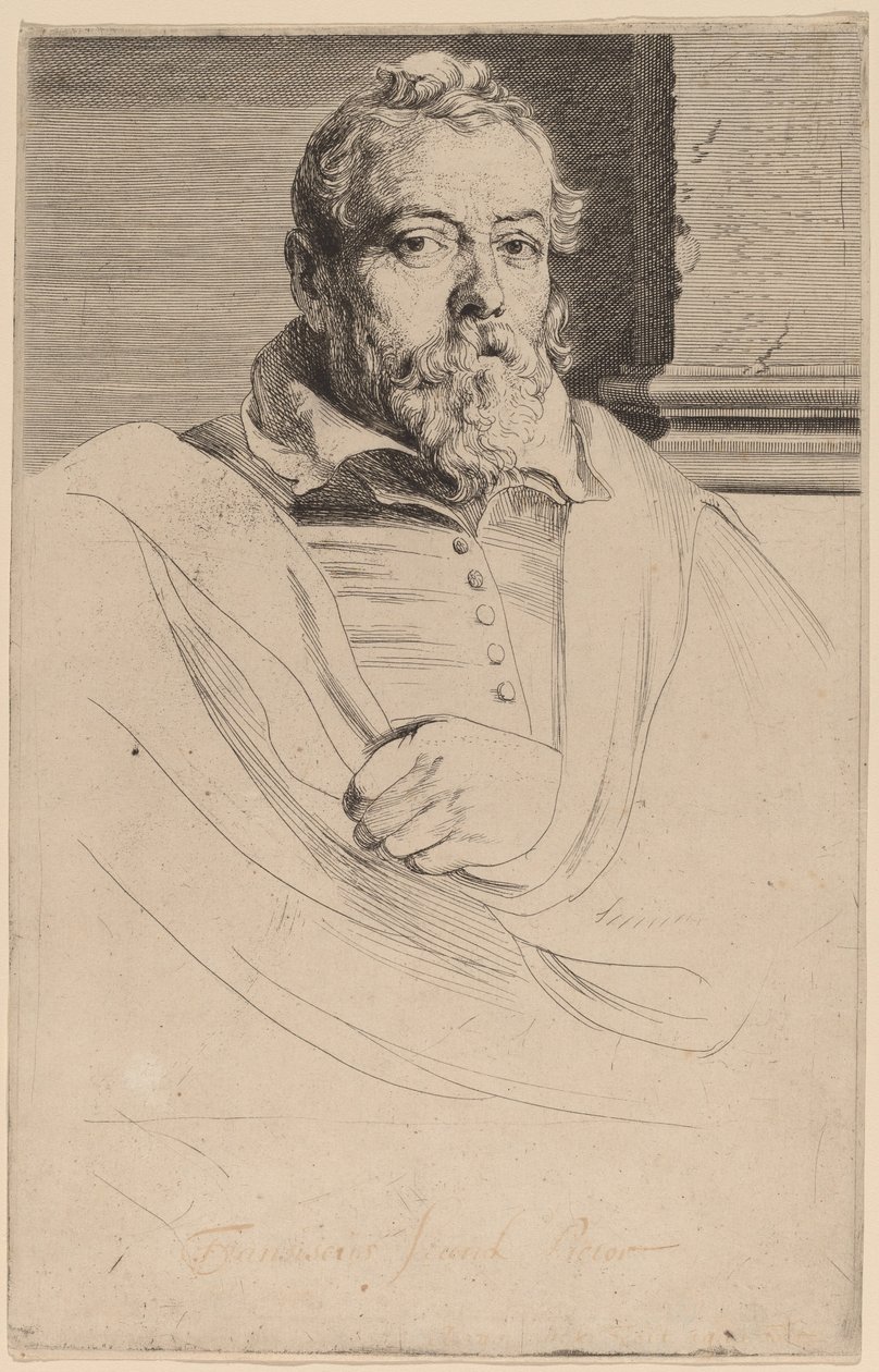 Frans Francken II - Sir Anthony van Dyck