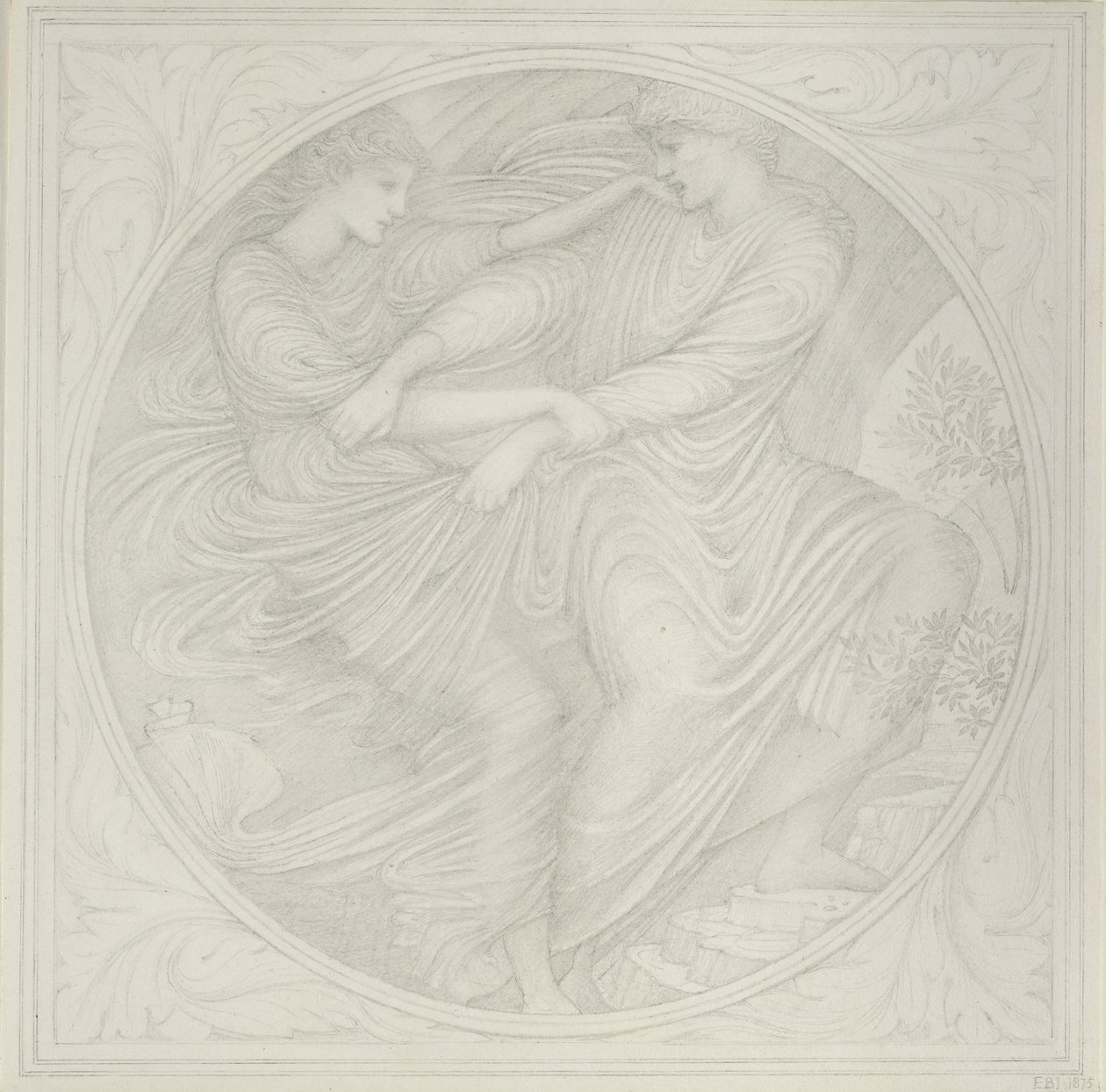 Orphée se retourne, 1872-1875 - Sir Edward Coley Burne Jones