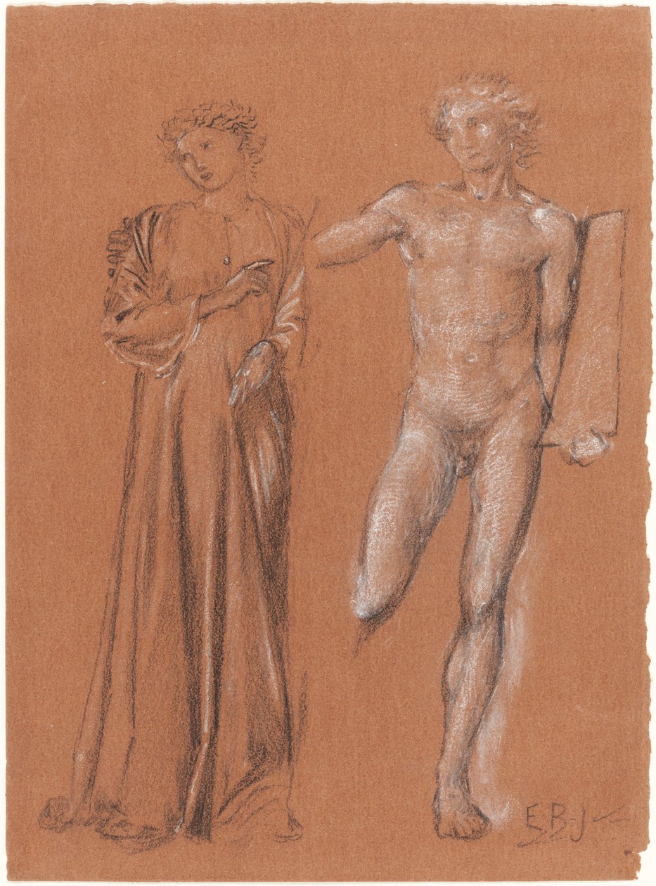 Orphée et Eurydice - Sir Edward Coley Burne Jones