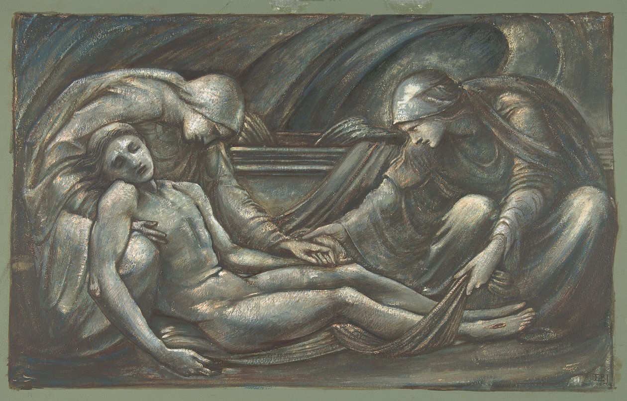 La mise au tombeau - Sir Edward Coley Burne Jones