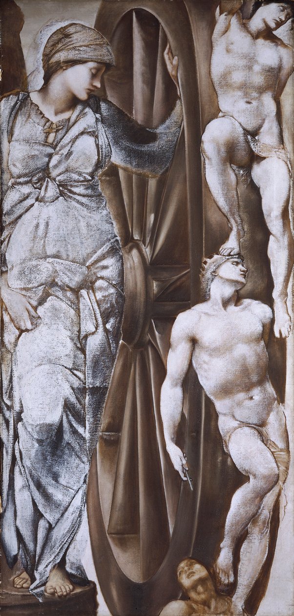 La roue de la fortune - Sir Edward Coley Burne Jones