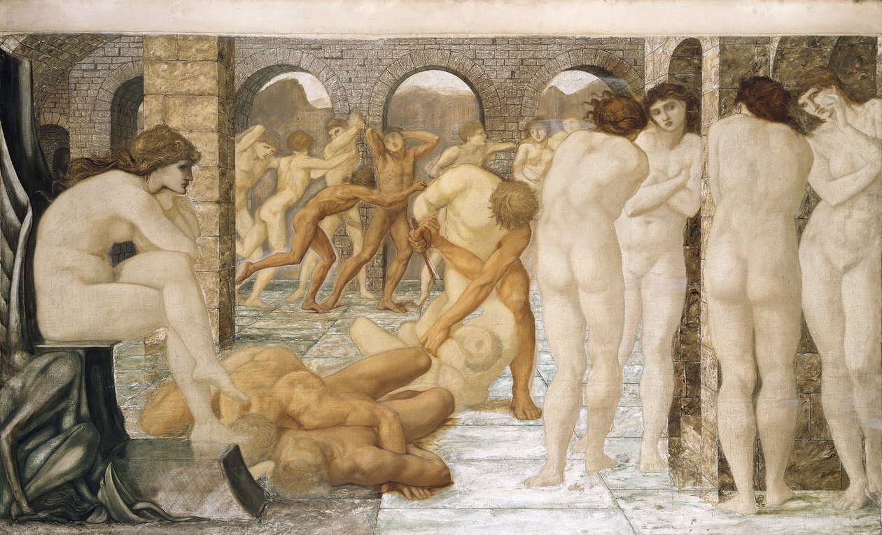 Vénus Discordia, vers 1850-1900 - Sir Edward Coley Burne Jones
