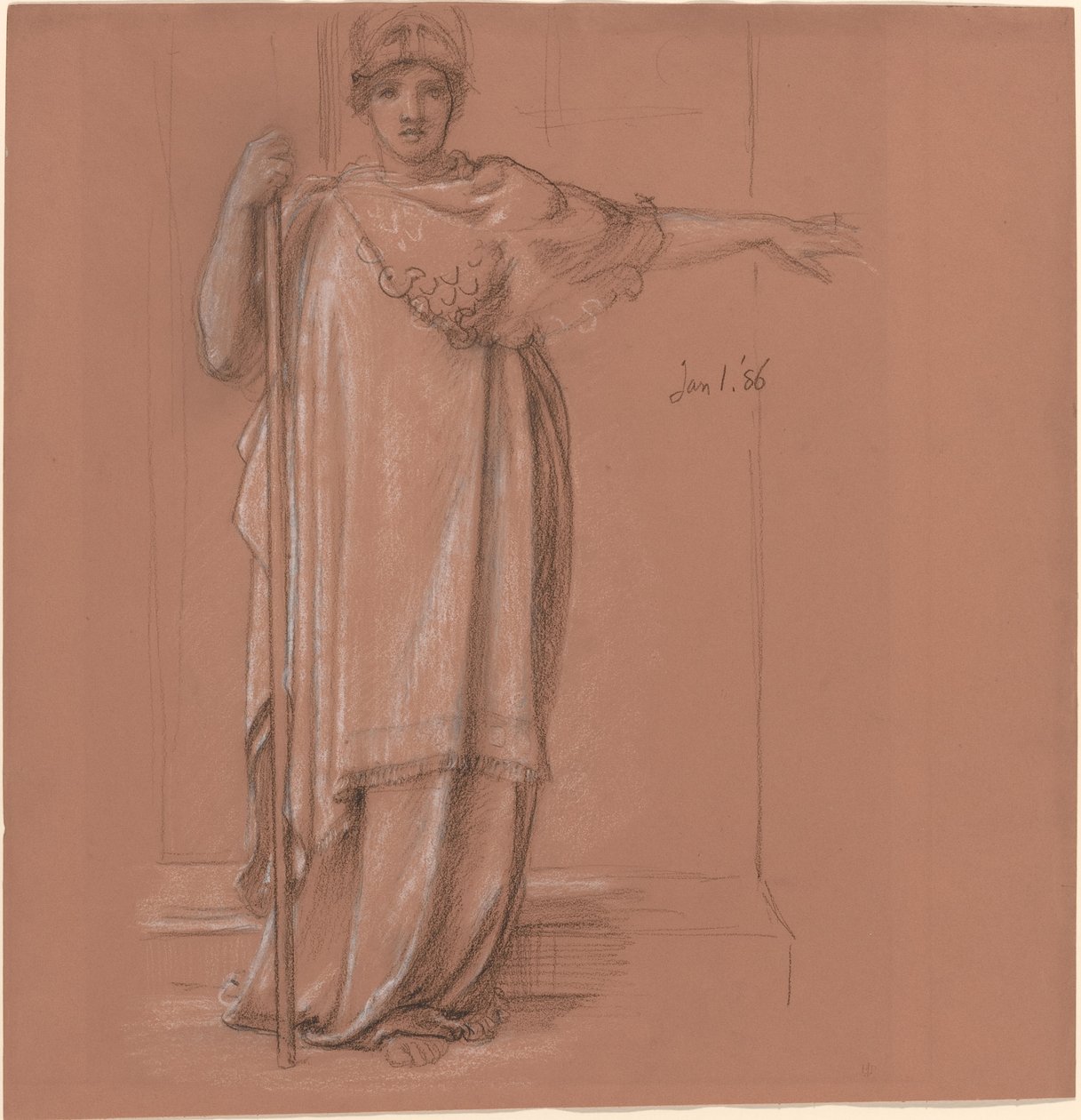 Minerva - Sir Edward John Poynter