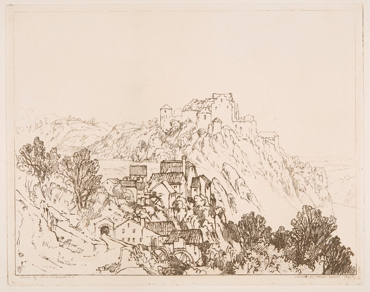 Chutes du Rhin, Schaffhausen - Sir Frank Short