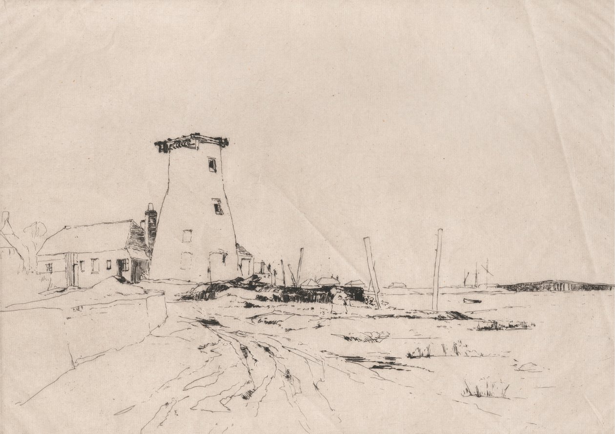 Moulin de Langston - Sir Frank Short
