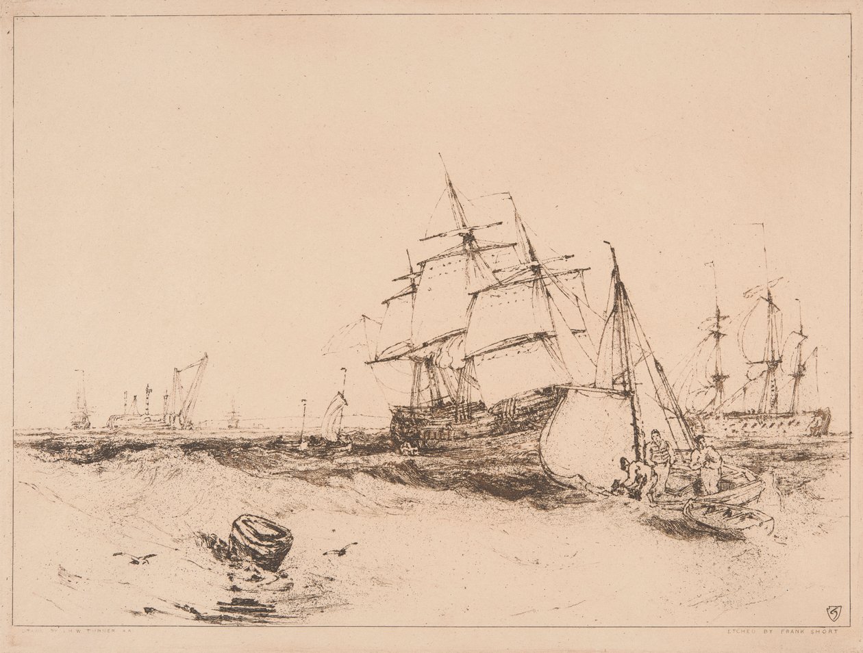 Navires à l