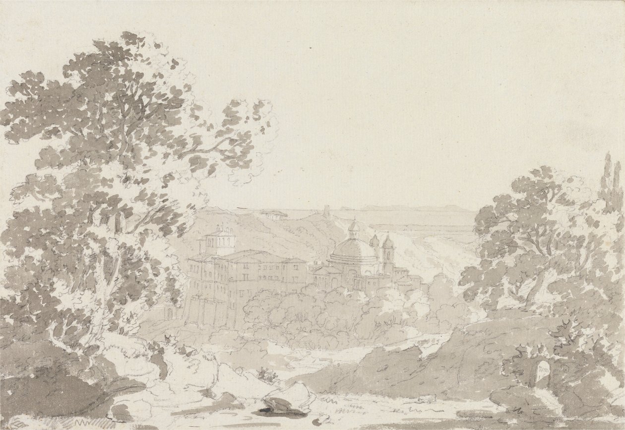 Larice - Sir George Howland Beaumont seventh Baronet