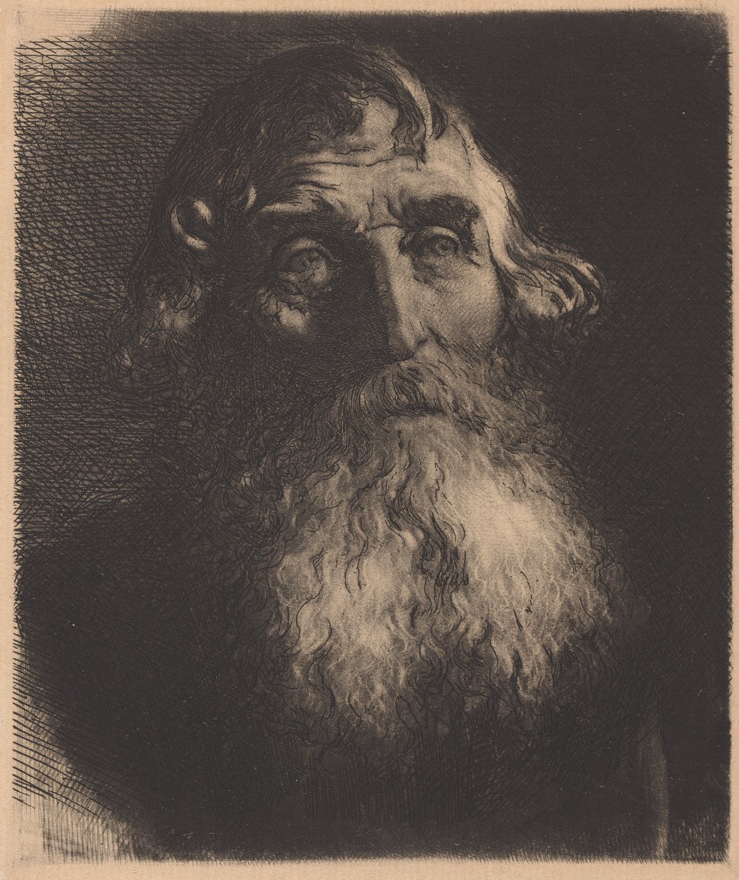 Vieil homme - Sir Hubert von Herkomer