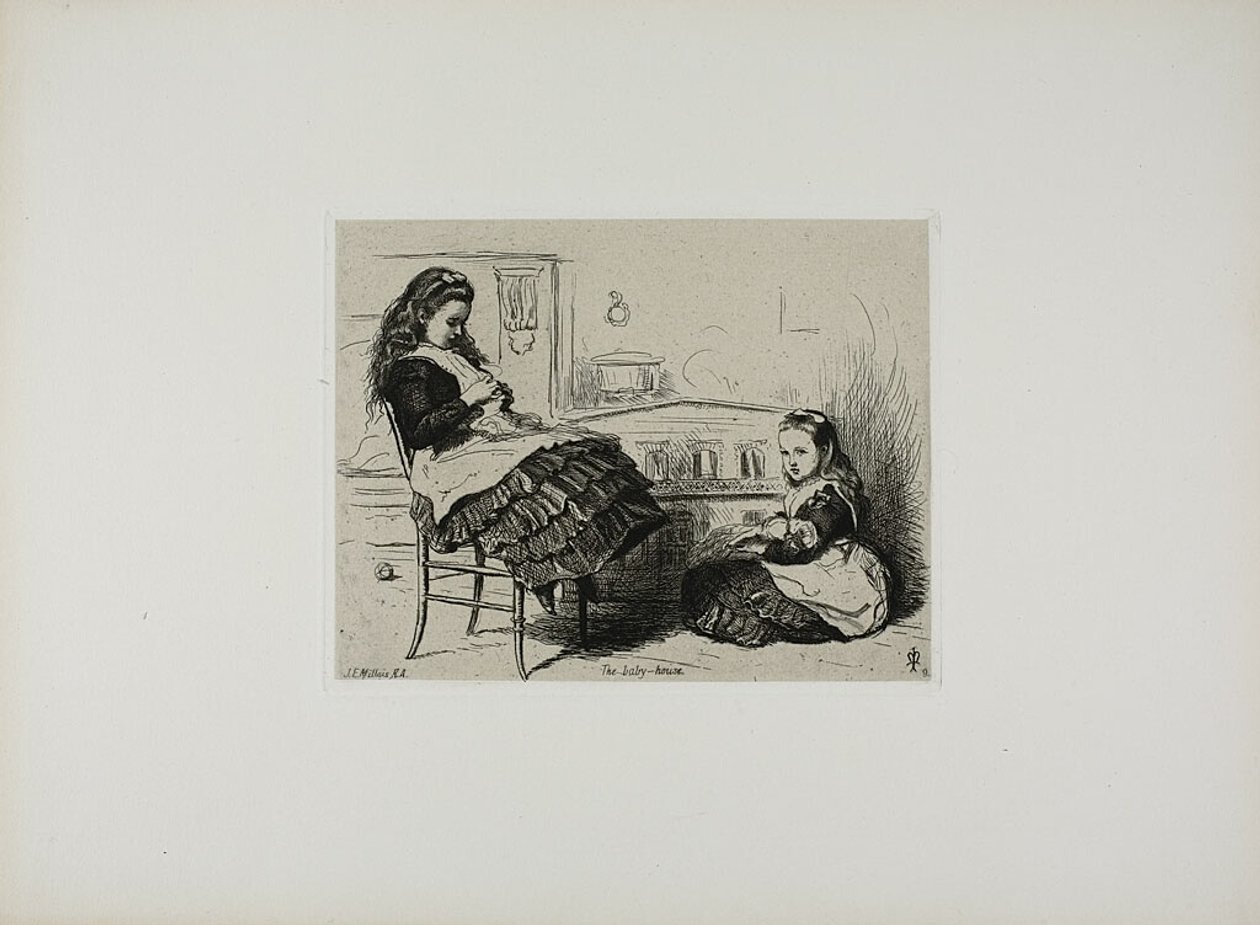 Le Baby House - Sir John Everett Millais