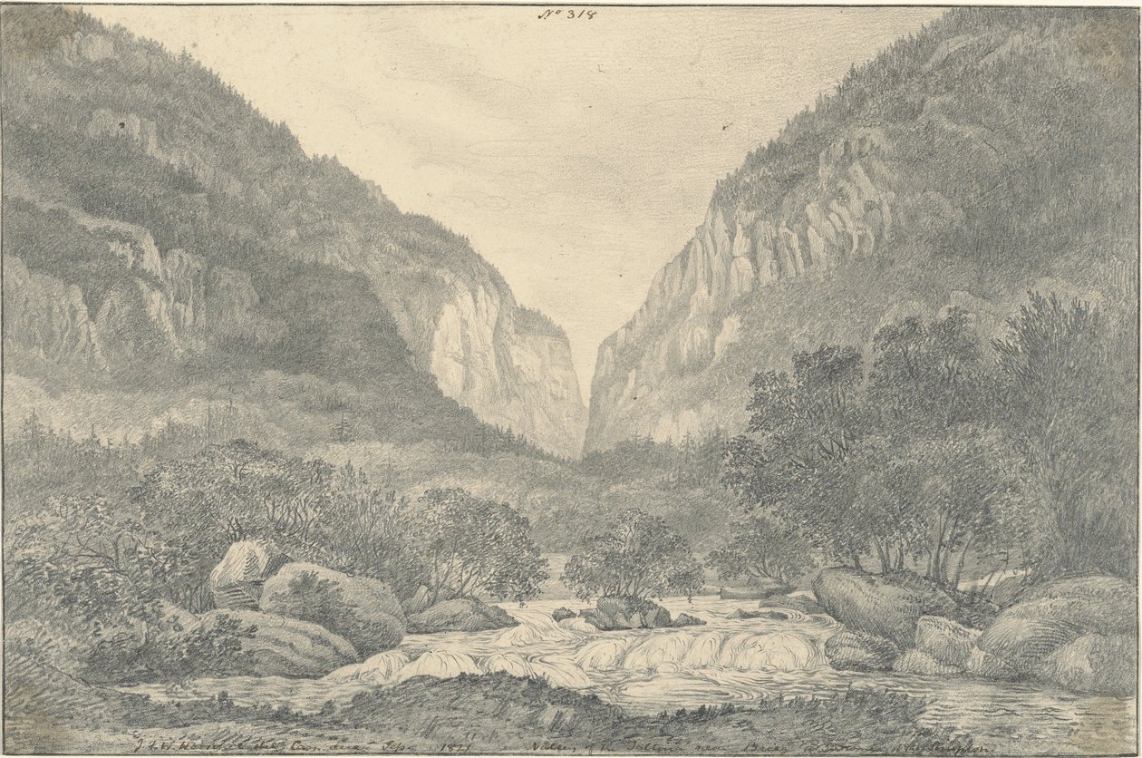 Vallée de la Saltina près de Brieg à l