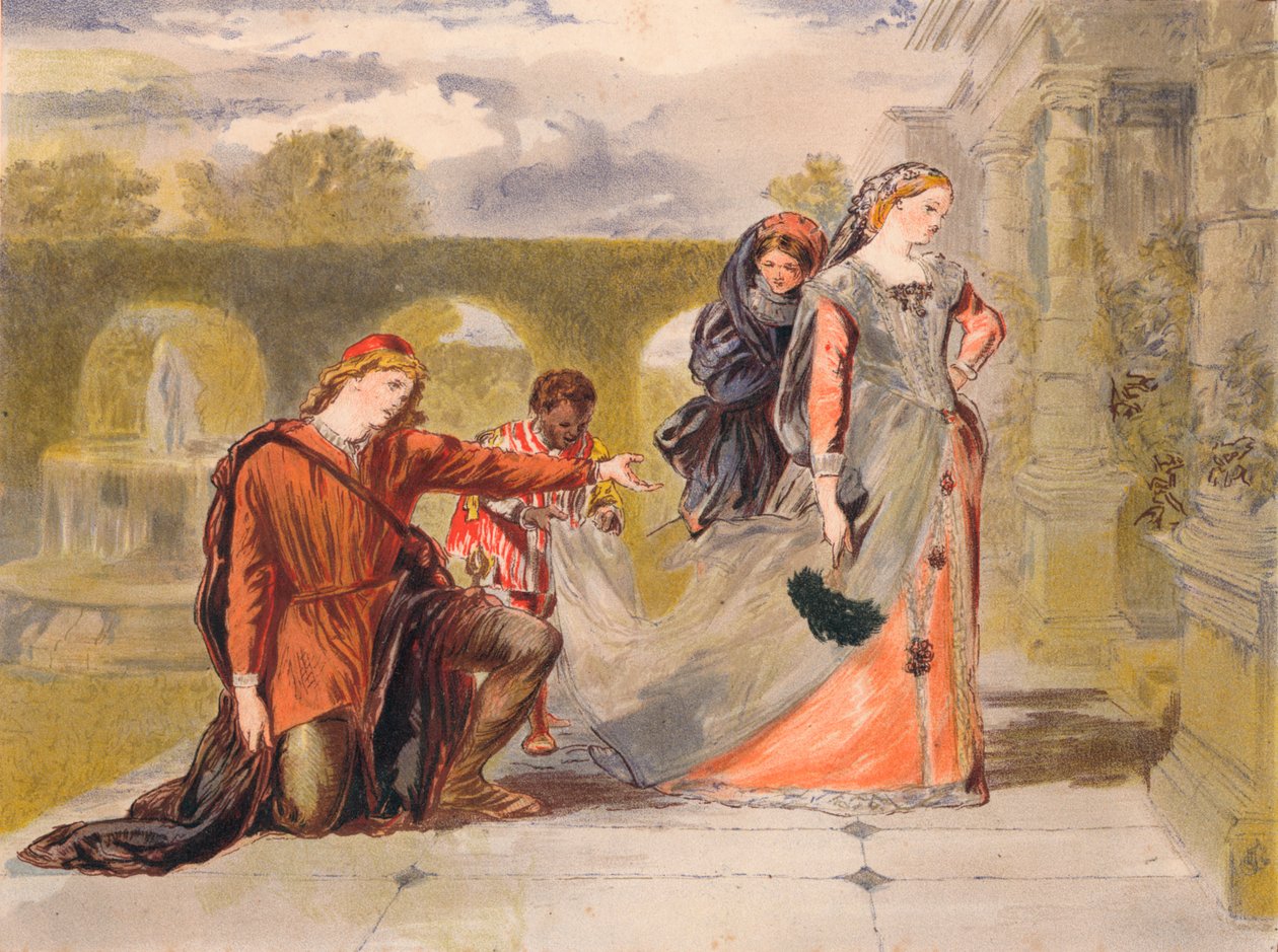 Viens loin de la mort vers 1875 - Sir John Gilbert