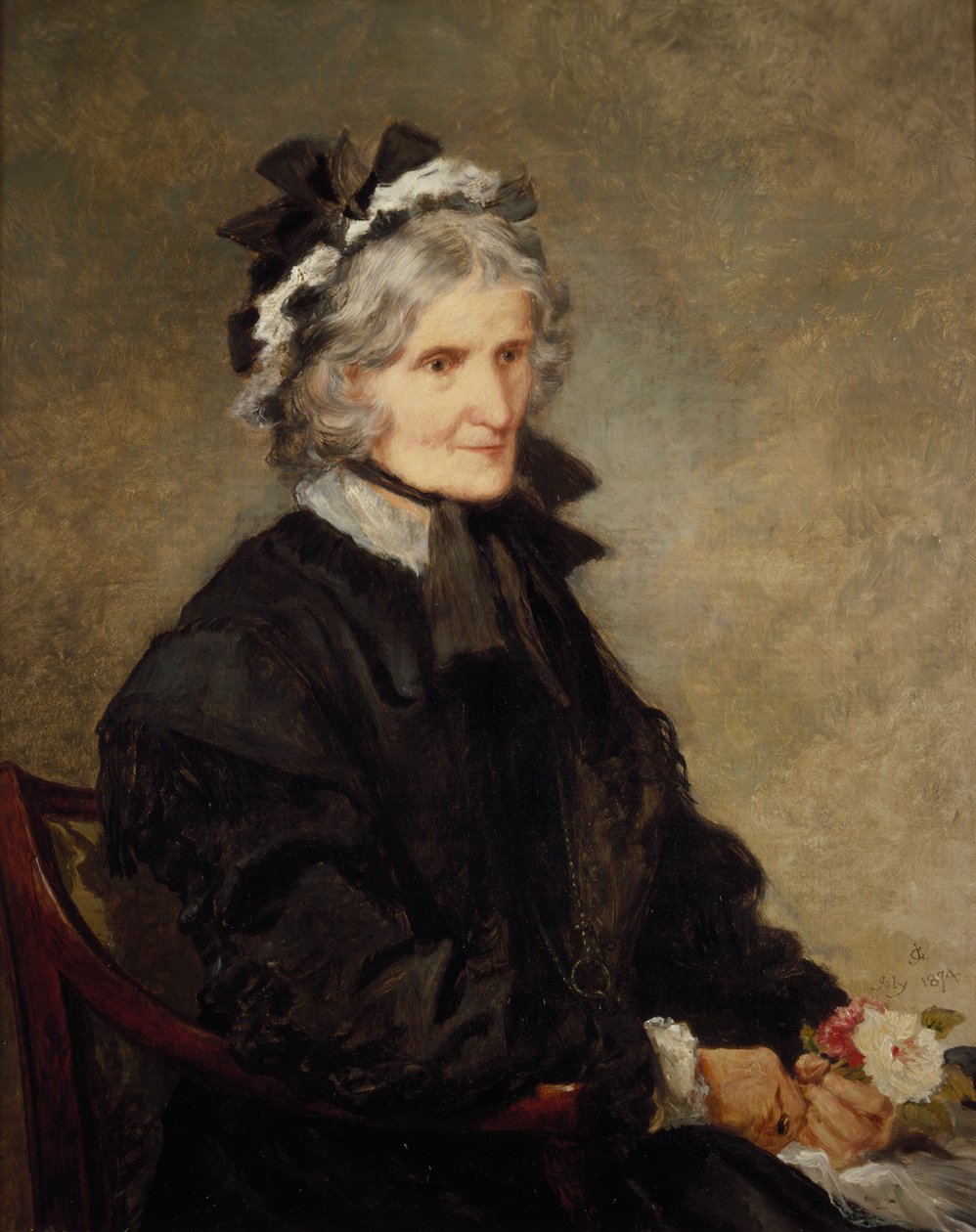 Portrait de la mère de l