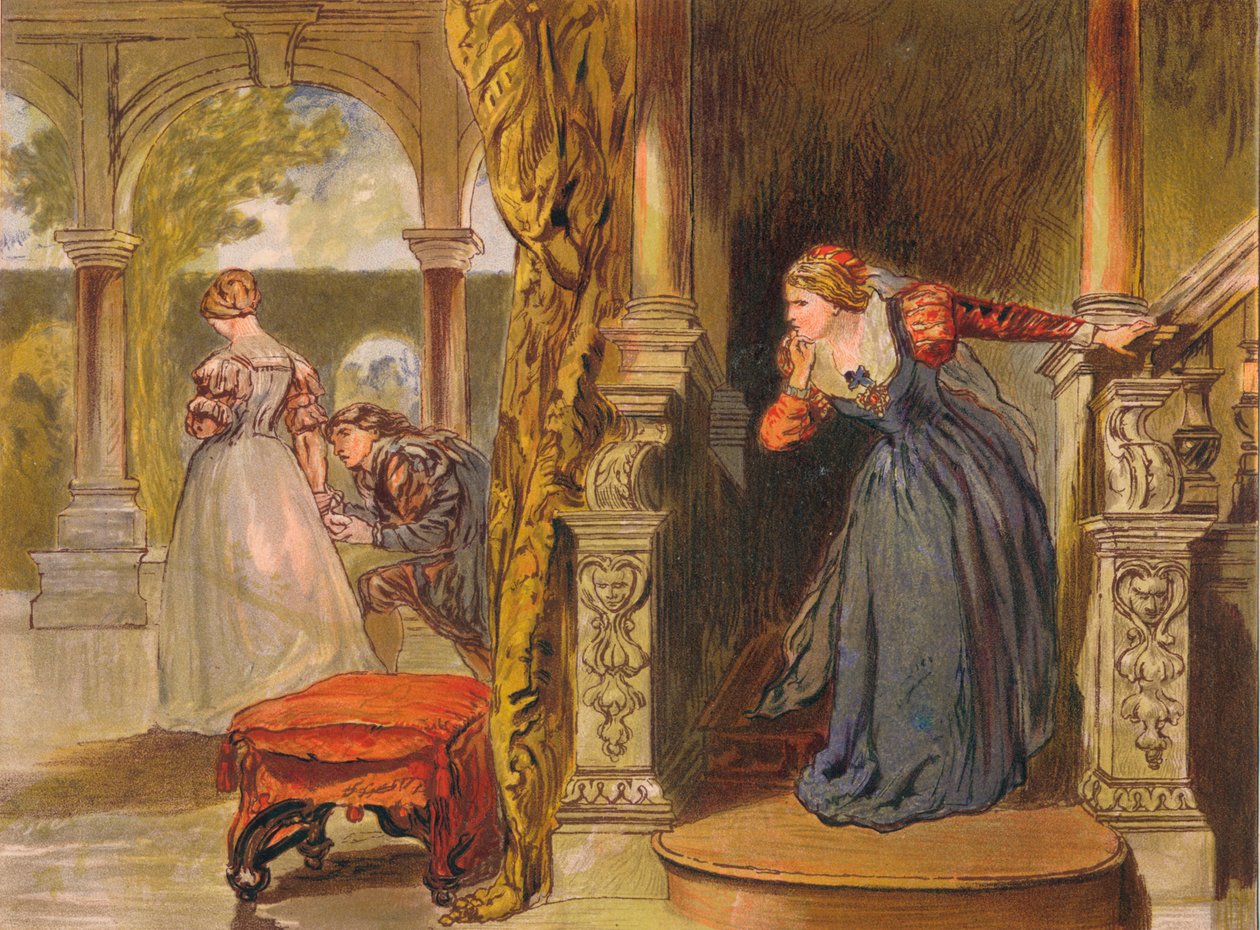 Ne soupirez plus, mesdames, ne soupirez plus, c1875 - Sir John Gilbert