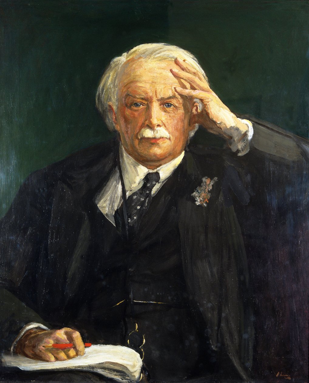 David, 1er comte Lloyd George - Sir John Lavery