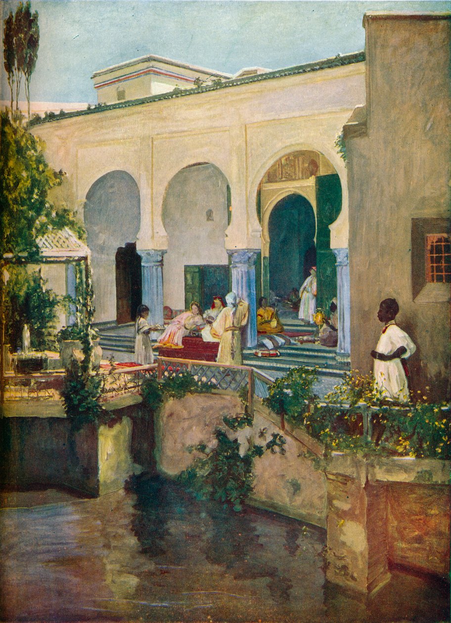 Intérieur d