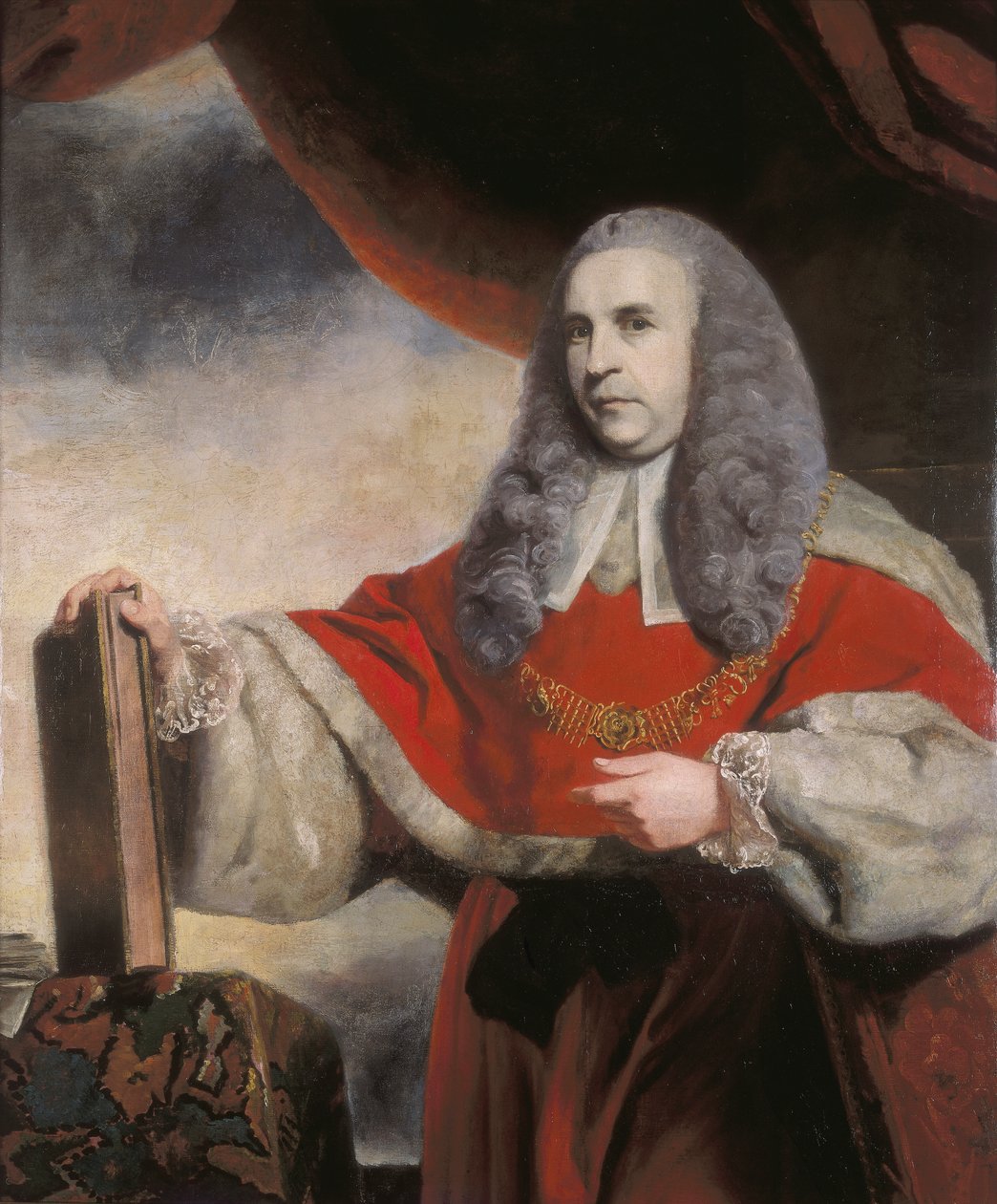 Sir Charles Pratt - Sir Joshua Reynolds