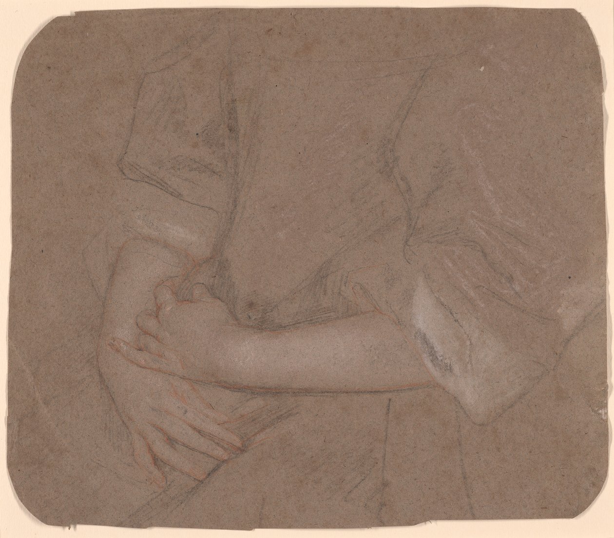 Dessin de mains - Sir Peter Lely