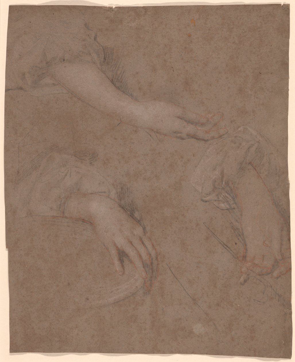 Dessins de mains - Sir Peter Lely