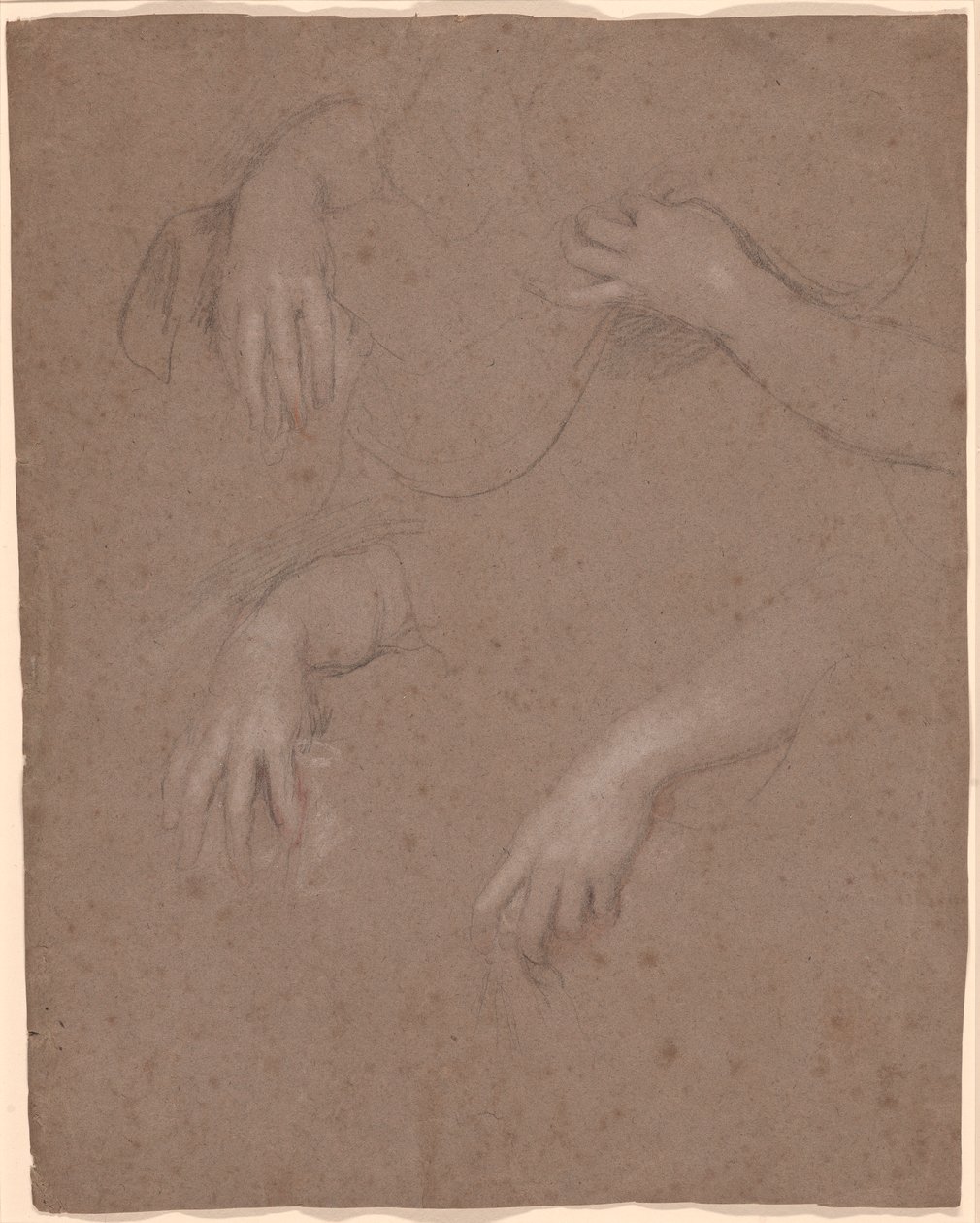 Dessins de mains - Sir Peter Lely