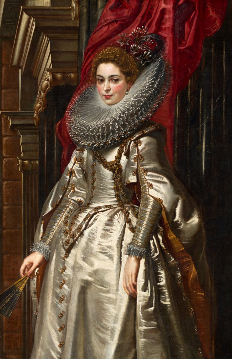 Marchesa Brigida Spinola Doria - Sir Peter Paul Rubens