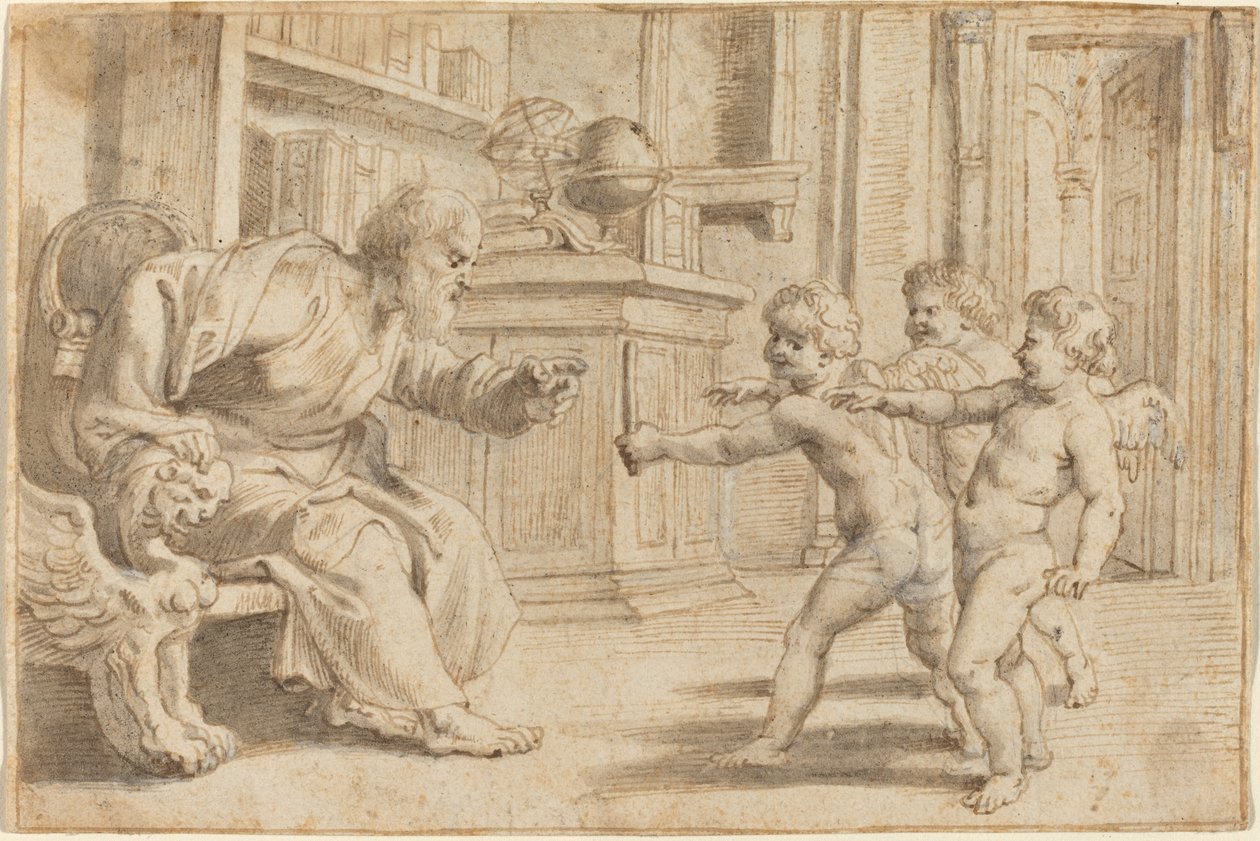 Putti testant la perception de la profondeur d