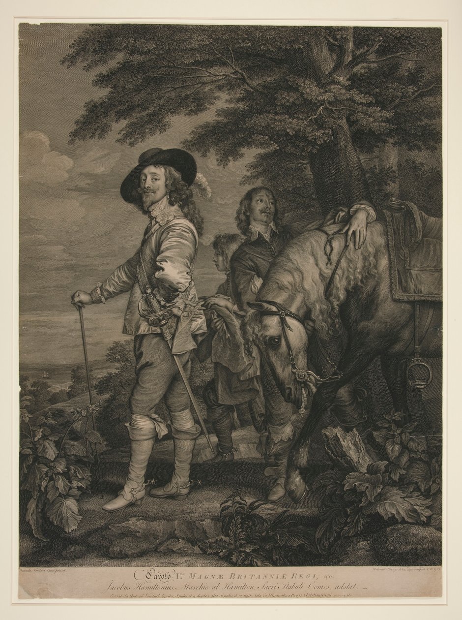 Charles Ier - Sir Robert Strange