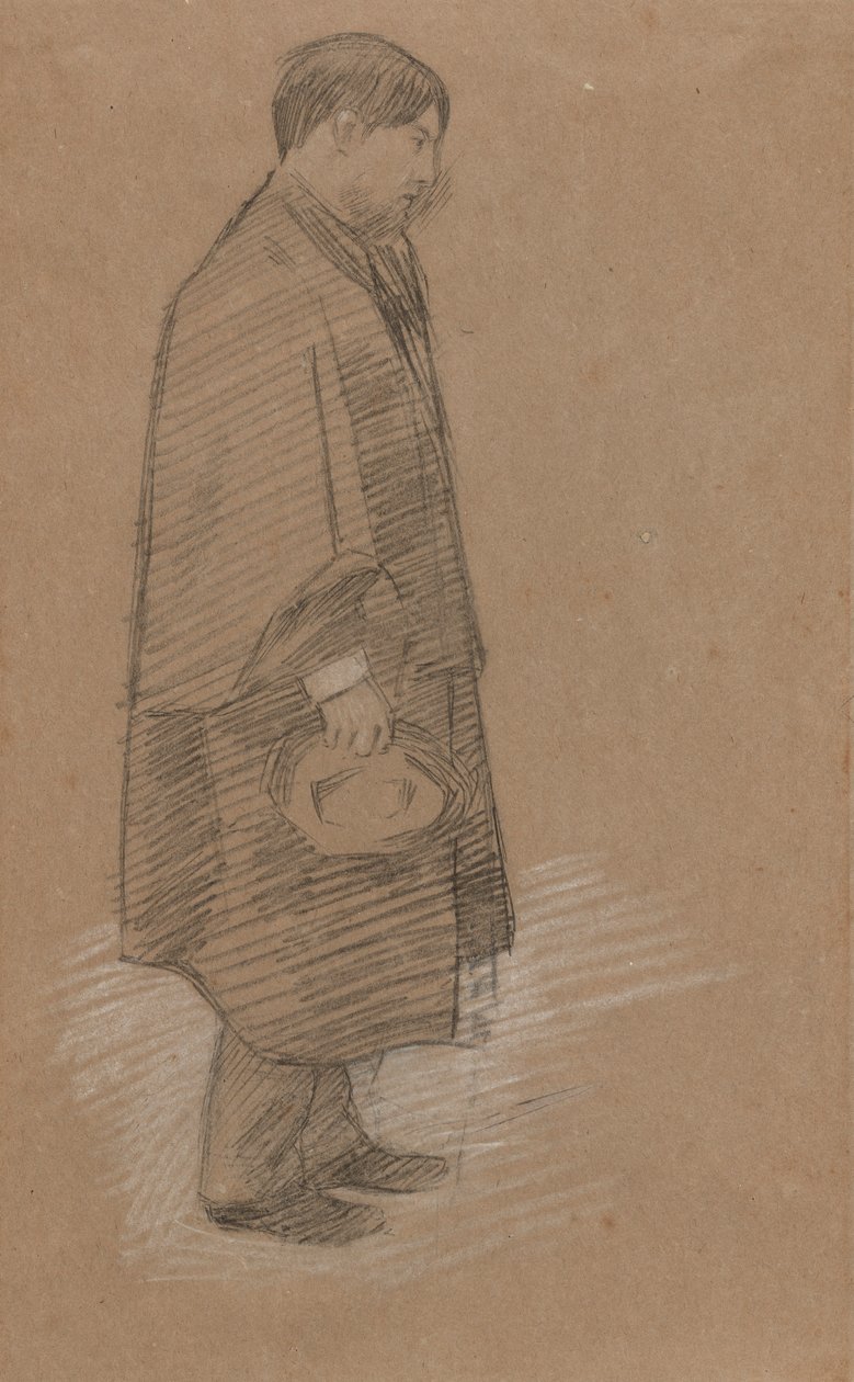 Portrait de Charles Conder - Sir William Rothenstein