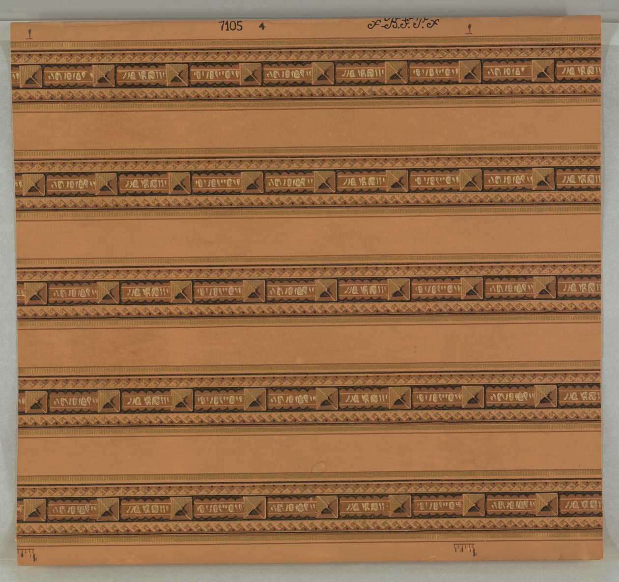 Bordure (USA), 1890-1900 - Smith and Page Made by Becker