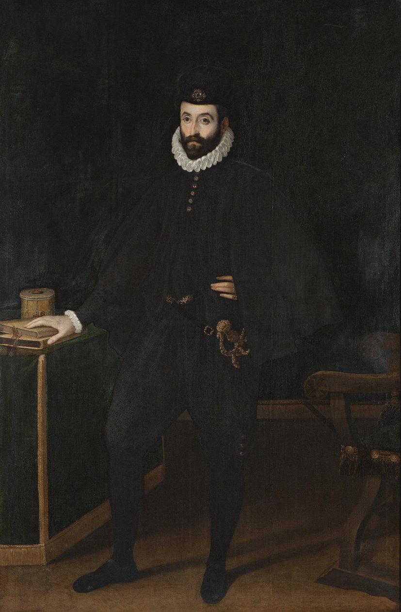 Portrait du grand-duc de Toscane Francesco I de Medici 1541-1587 - Sofonisba Anguissola