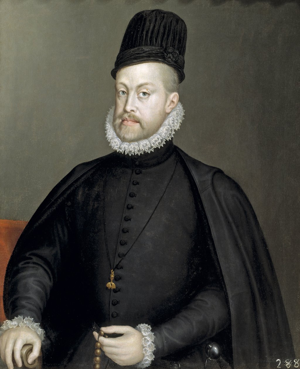 Portrait de Philippe II 1527-1598, roi d