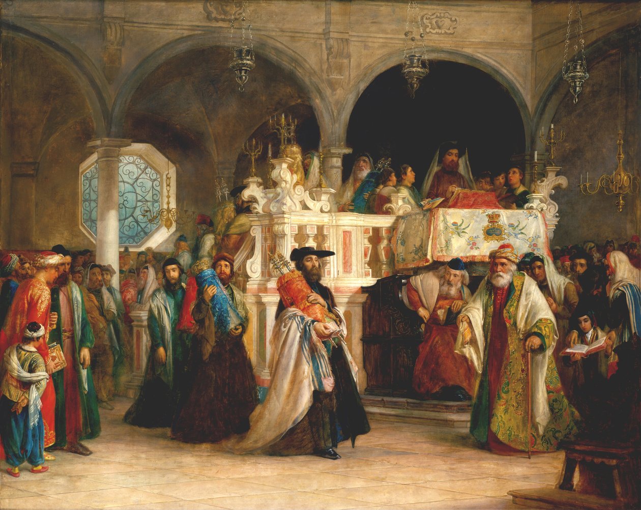 La fête de la joie de la Torah (Sim