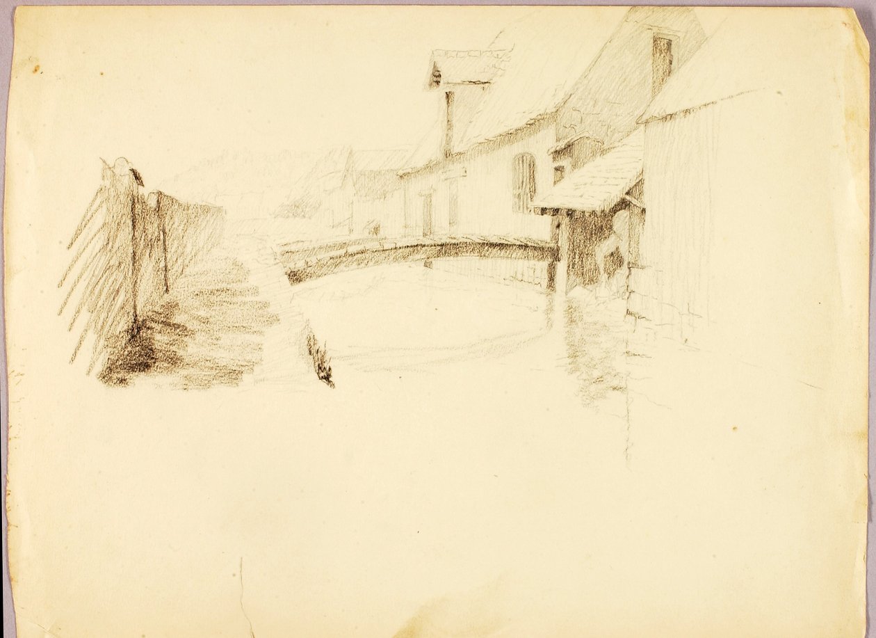 Rue du Canal - Solon H. Borglum