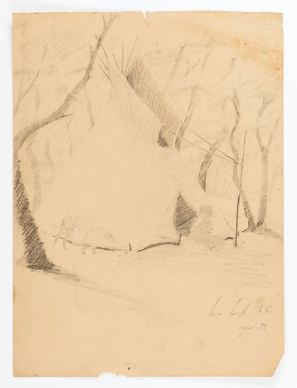 Crow Creek, S.D. - Solon H. Borglum