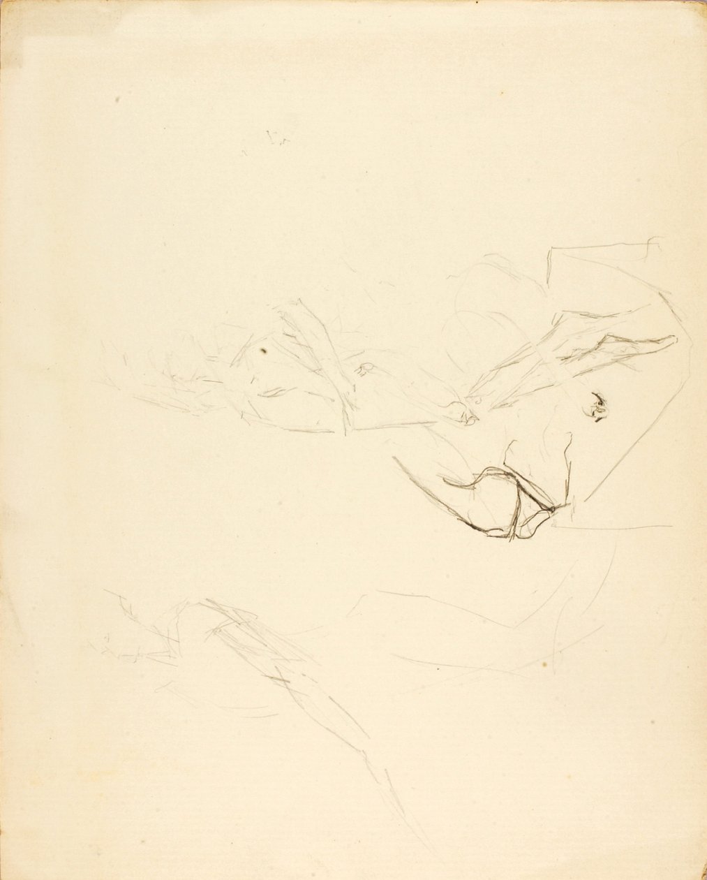 Esquisses de figures - Solon H. Borglum