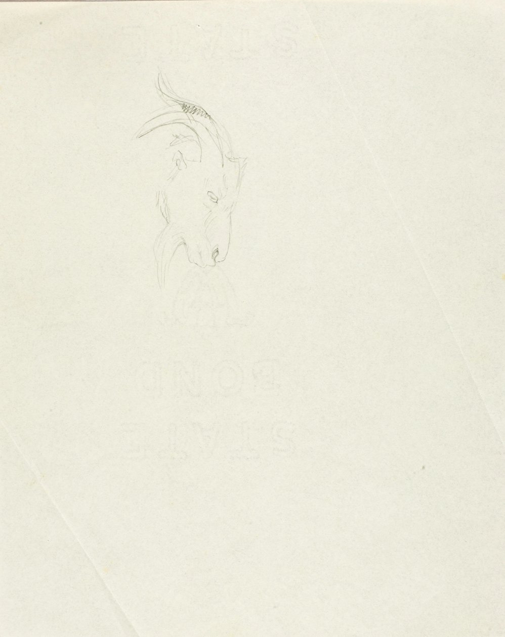 Chèvre - Solon H. Borglum