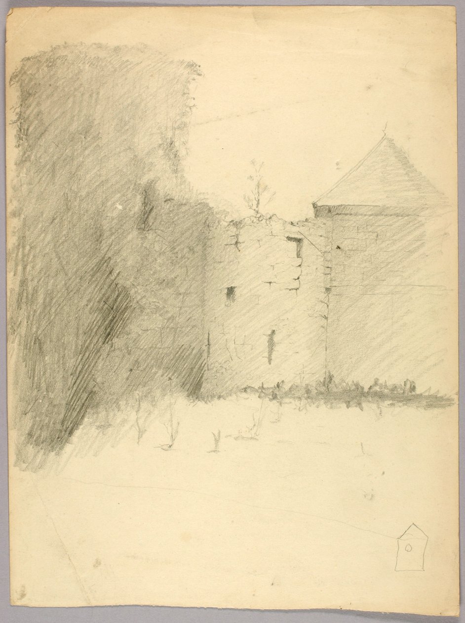Le Chateau de Chevenevase - Solon H. Borglum