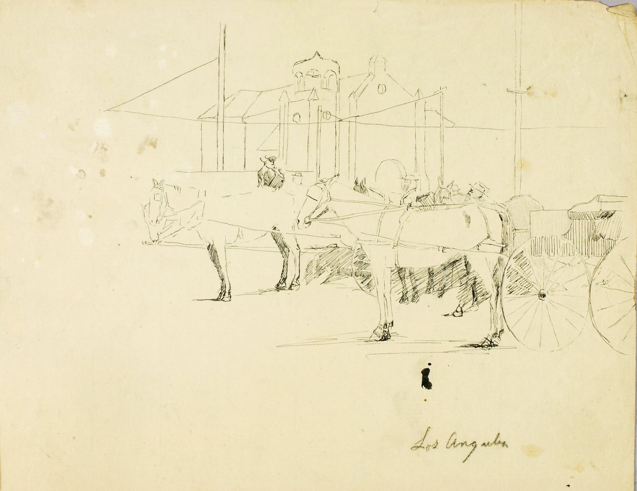 Los Angeles - Solon H. Borglum