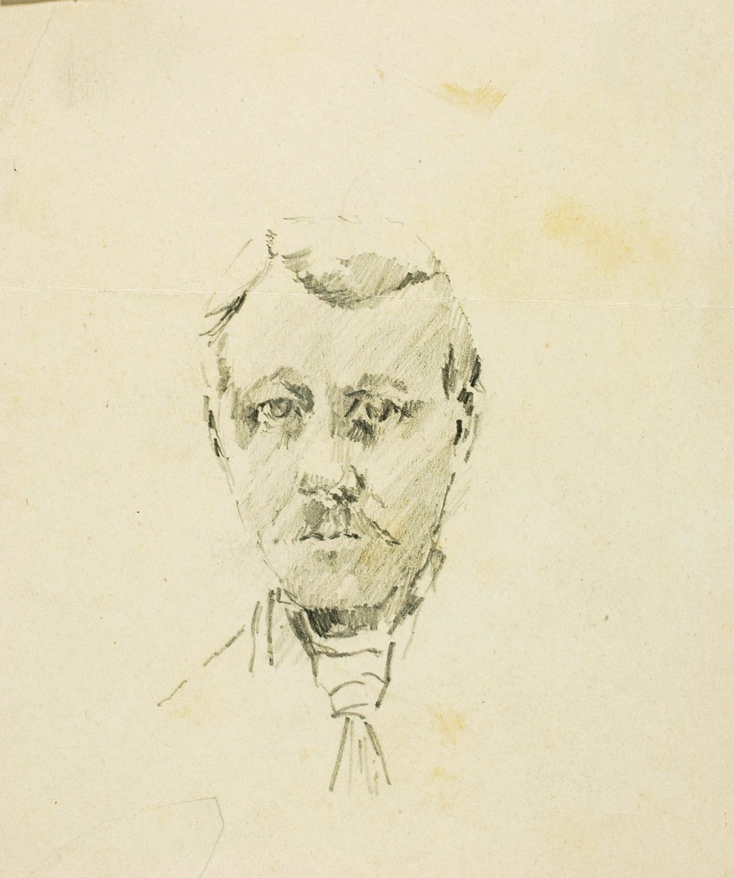 Portrait Head - Solon H. Borglum