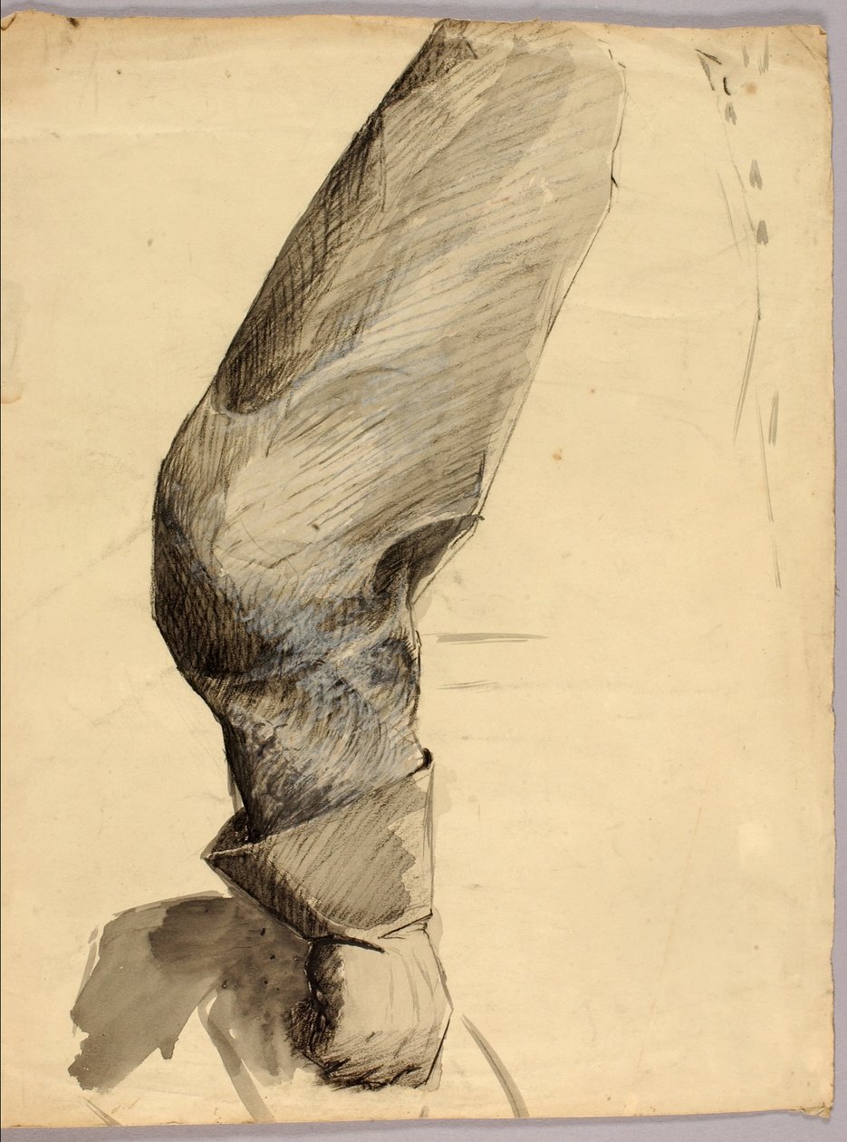 Bras droit, étude pour la statue équestre - Solon H. Borglum