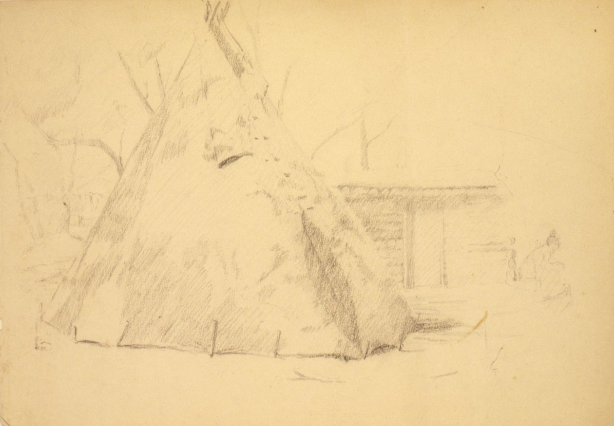Tipi - Solon H. Borglum