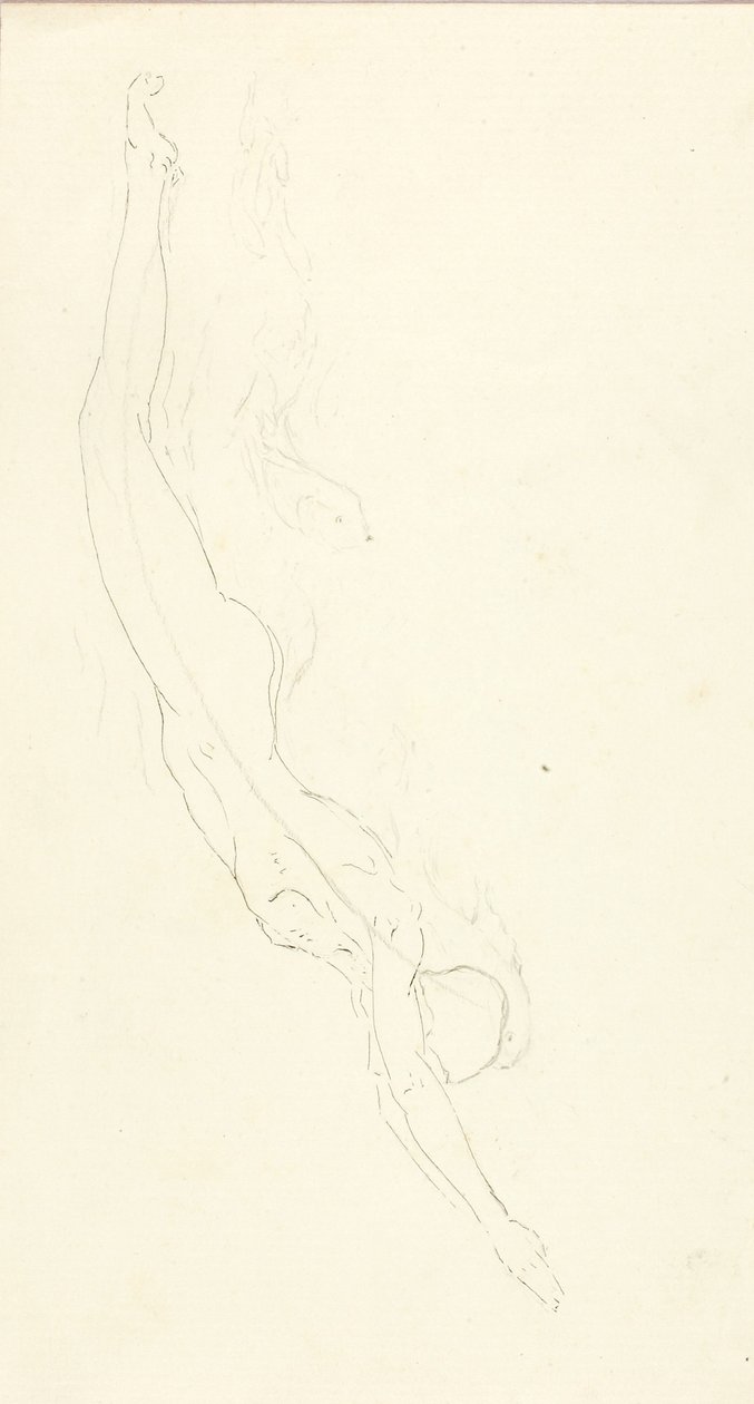 Le plongeon #2 - Solon H. Borglum
