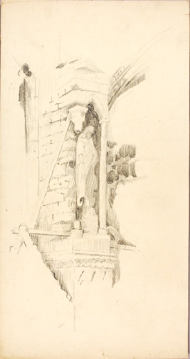 Sans titre - Solon H. Borglum