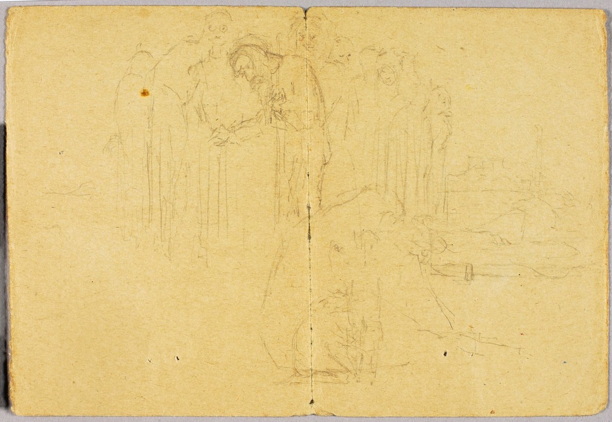 Sans titre - Solon H. Borglum