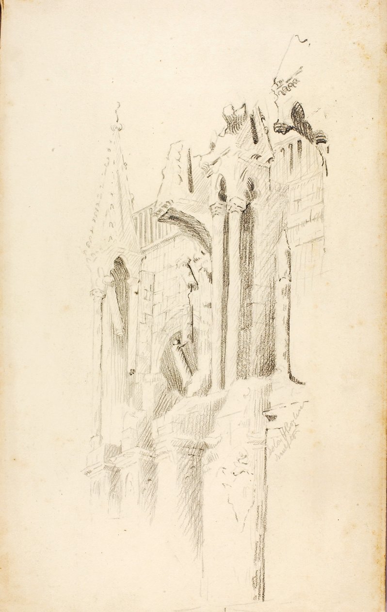 Sans titre - Solon H. Borglum