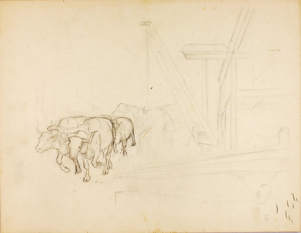 Sans titre - Solon H. Borglum